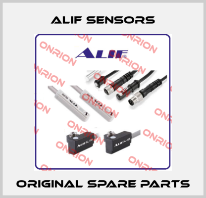 Alif Sensors