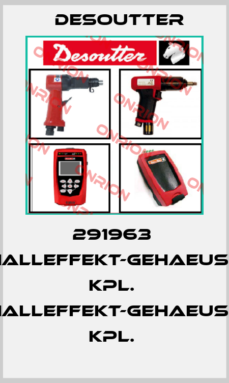 291963  HALLEFFEKT-GEHAEUSE KPL.  HALLEFFEKT-GEHAEUSE KPL.  Desoutter