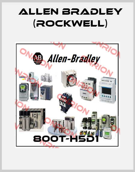 800T-H5D1  Allen Bradley (Rockwell)