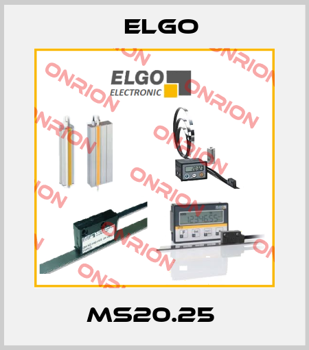 MS20.25  Elgo