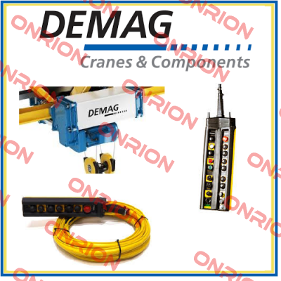 EU11DC-Pro10-1000-1/1H5V12/3-380-415/50-24/6-200  Demag