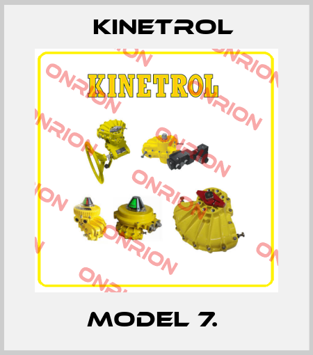 model 7.  Kinetrol