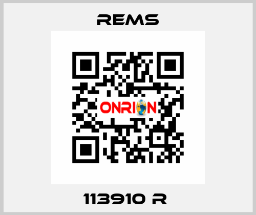 113910 R  Rems