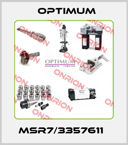 MSR7/3357611   Optimum