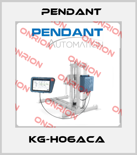 KG-H06ACA  PENDANT