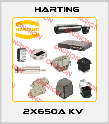 2X650A KV  Harting
