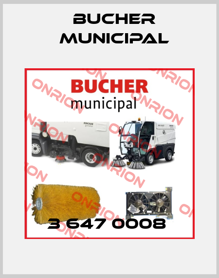 3 647 0008  Bucher Municipal