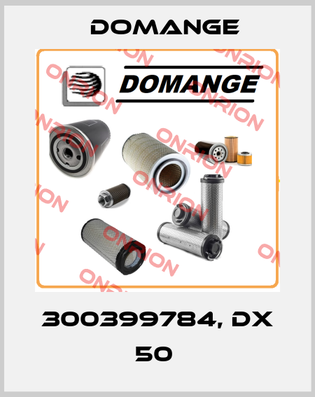 300399784, DX 50  Domange