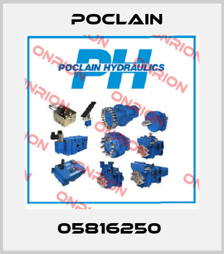 05816250  Poclain