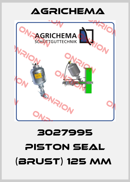 3027995 PISTON SEAL (BRUST) 125 MM  Agrichema