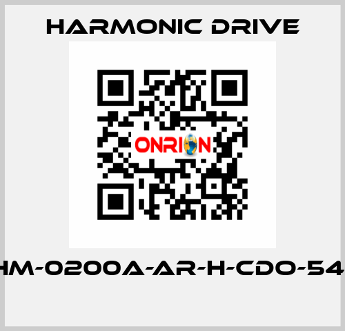 CHM-0200A-AR-H-CDO-54-B  Harmonic Drive