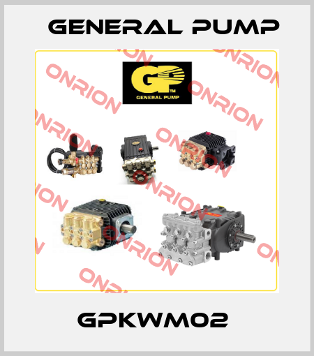 GPKWM02  General Pump