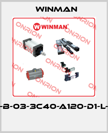 DF-B-03-3C40-A120-D1-L-35  Winman