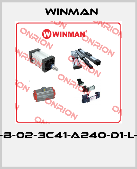 DF-B-02-3C41-A240-D1-L-35  Winman