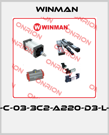 DF-C-03-3C2-A220-D3-L-35  Winman
