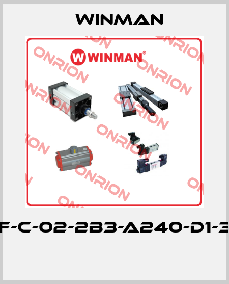 DF-C-02-2B3-A240-D1-35  Winman