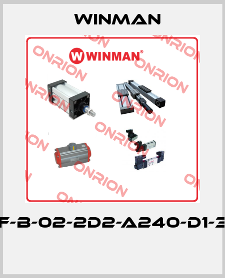 DF-B-02-2D2-A240-D1-35  Winman