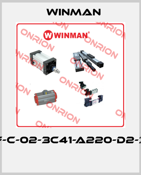 DF-C-02-3C41-A220-D2-35  Winman