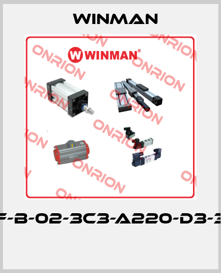 DF-B-02-3C3-A220-D3-35  Winman