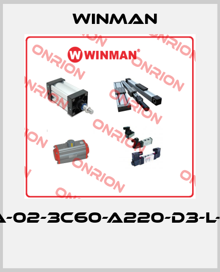 DF-A-02-3C60-A220-D3-L-35H  Winman