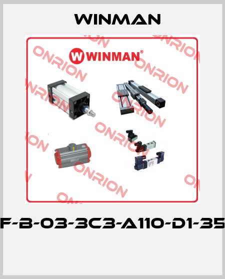 DF-B-03-3C3-A110-D1-35H  Winman