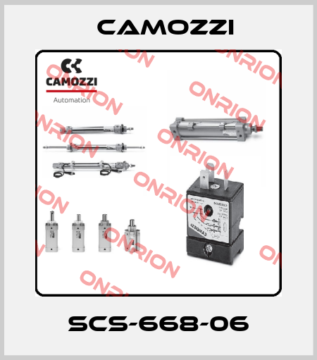 SCS-668-06 Camozzi