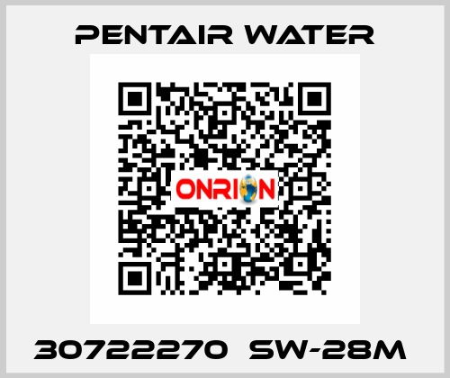 30722270  SW-28M  Pentair Water