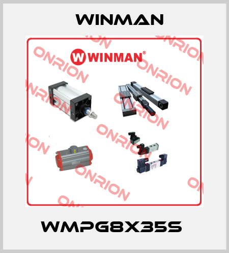 WMPG8X35S  Winman