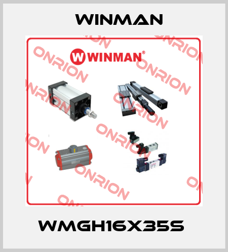 WMGH16X35S  Winman