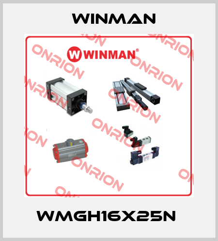 WMGH16X25N  Winman