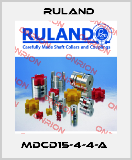 MDCD15-4-4-A  Ruland