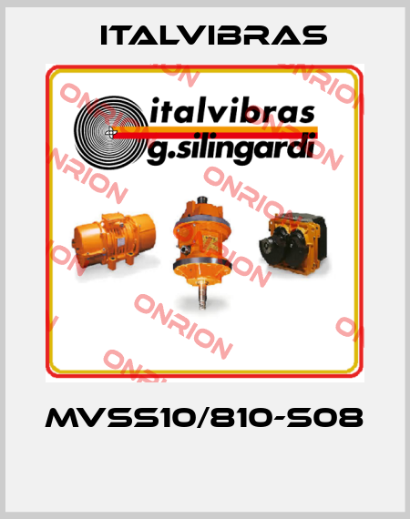 MVSS10/810-S08  Italvibras