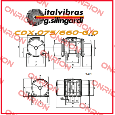 CDX 075/660-G/D Italvibras