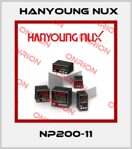NP200-11 HanYoung NUX