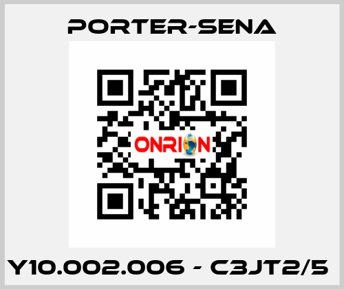 Y10.002.006 - c3jt2/5  PORTER-SENA