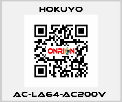 AC-LA64-AC200V  Hokuyo