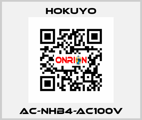 AC-NHB4-AC100V Hokuyo