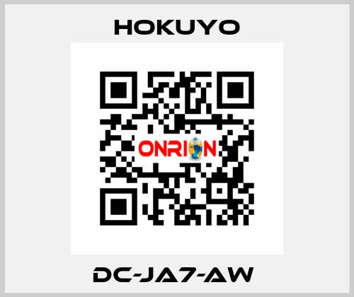 DC-JA7-AW  Hokuyo