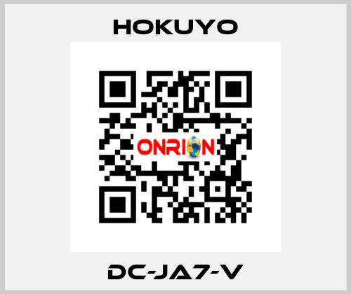 DC-JA7-V Hokuyo