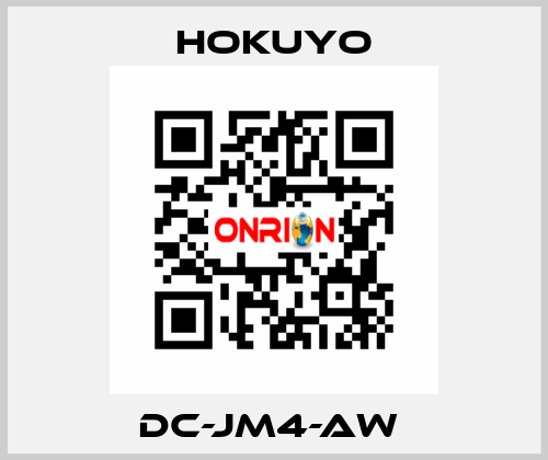 DC-JM4-AW  Hokuyo