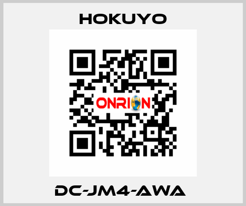 DC-JM4-AWA  Hokuyo