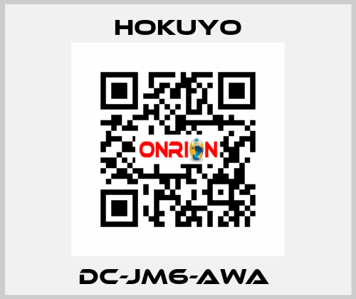 DC-JM6-AWA  Hokuyo