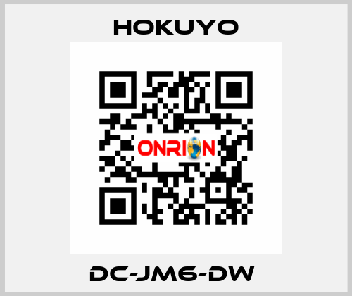 DC-JM6-DW  Hokuyo