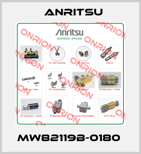 MW82119B-0180  Anritsu