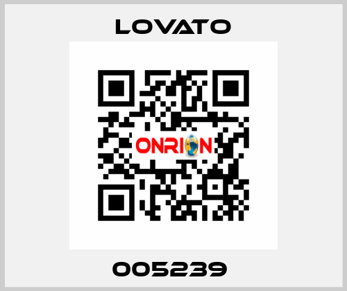 005239  Lovato