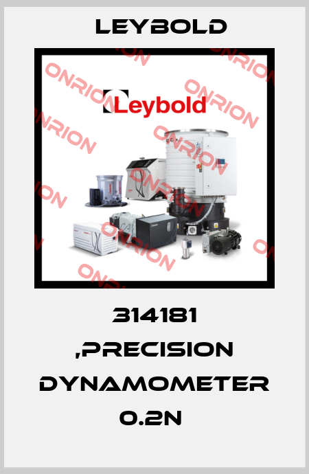314181 ,PRECISION DYNAMOMETER 0.2N  Leybold