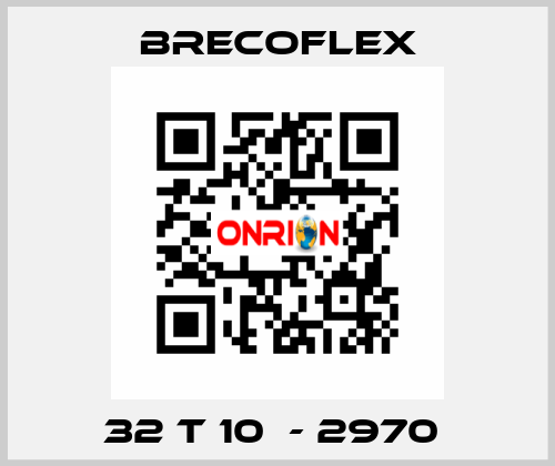 32 T 10  - 2970  Brecoflex