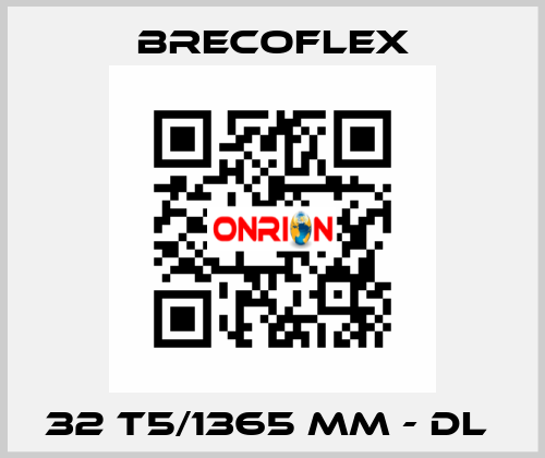 32 T5/1365 MM - DL  Brecoflex