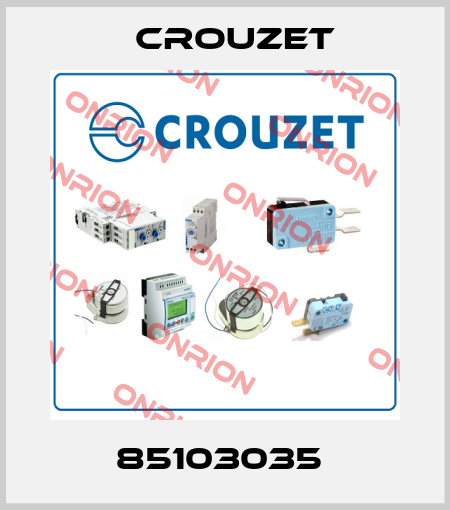 85103035  Crouzet