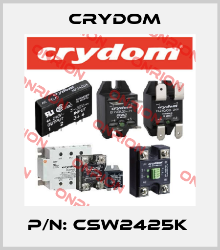 P/N: CSW2425K  Crydom